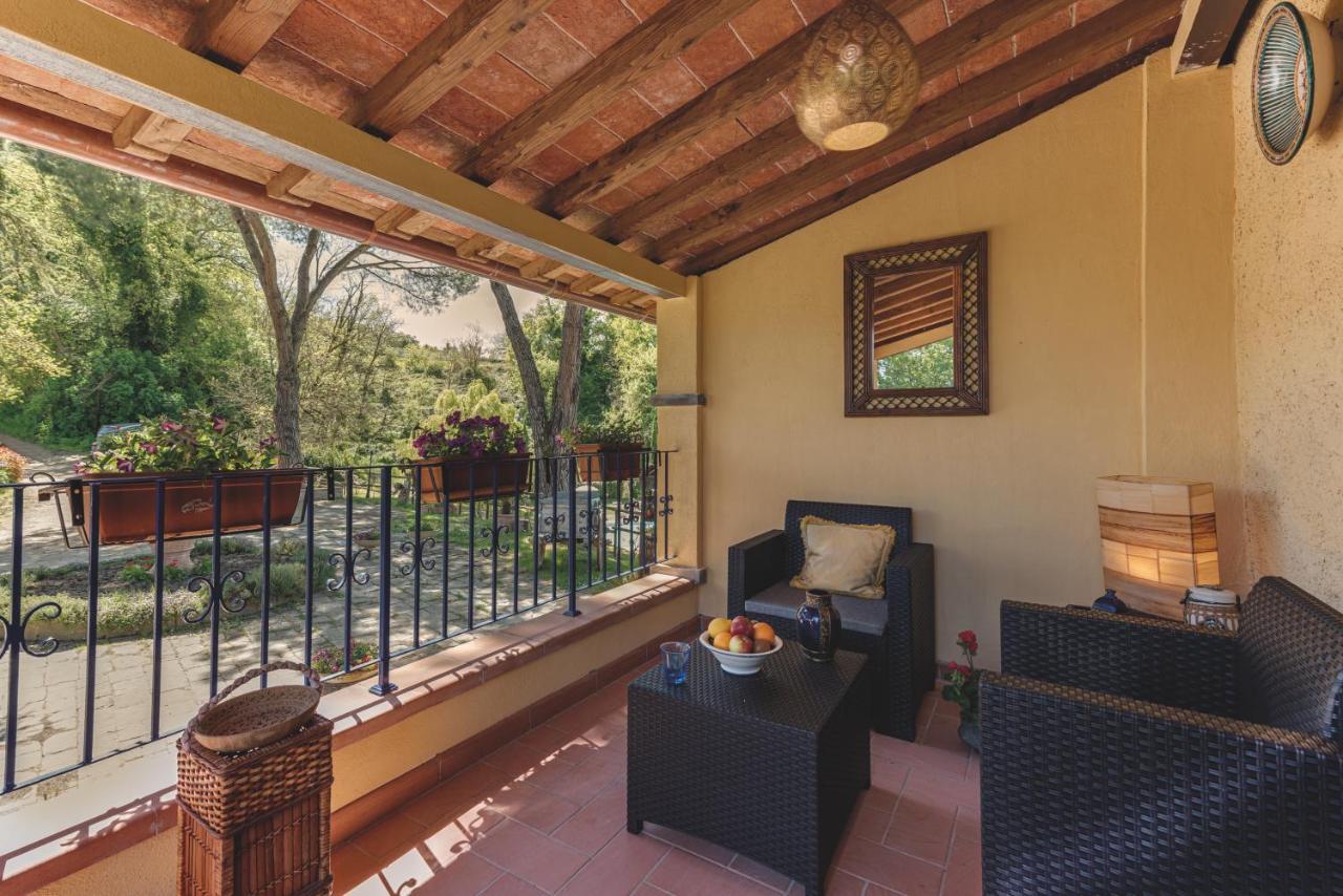 ميليتو Villa Poggio Di Gaville المظهر الخارجي الصورة