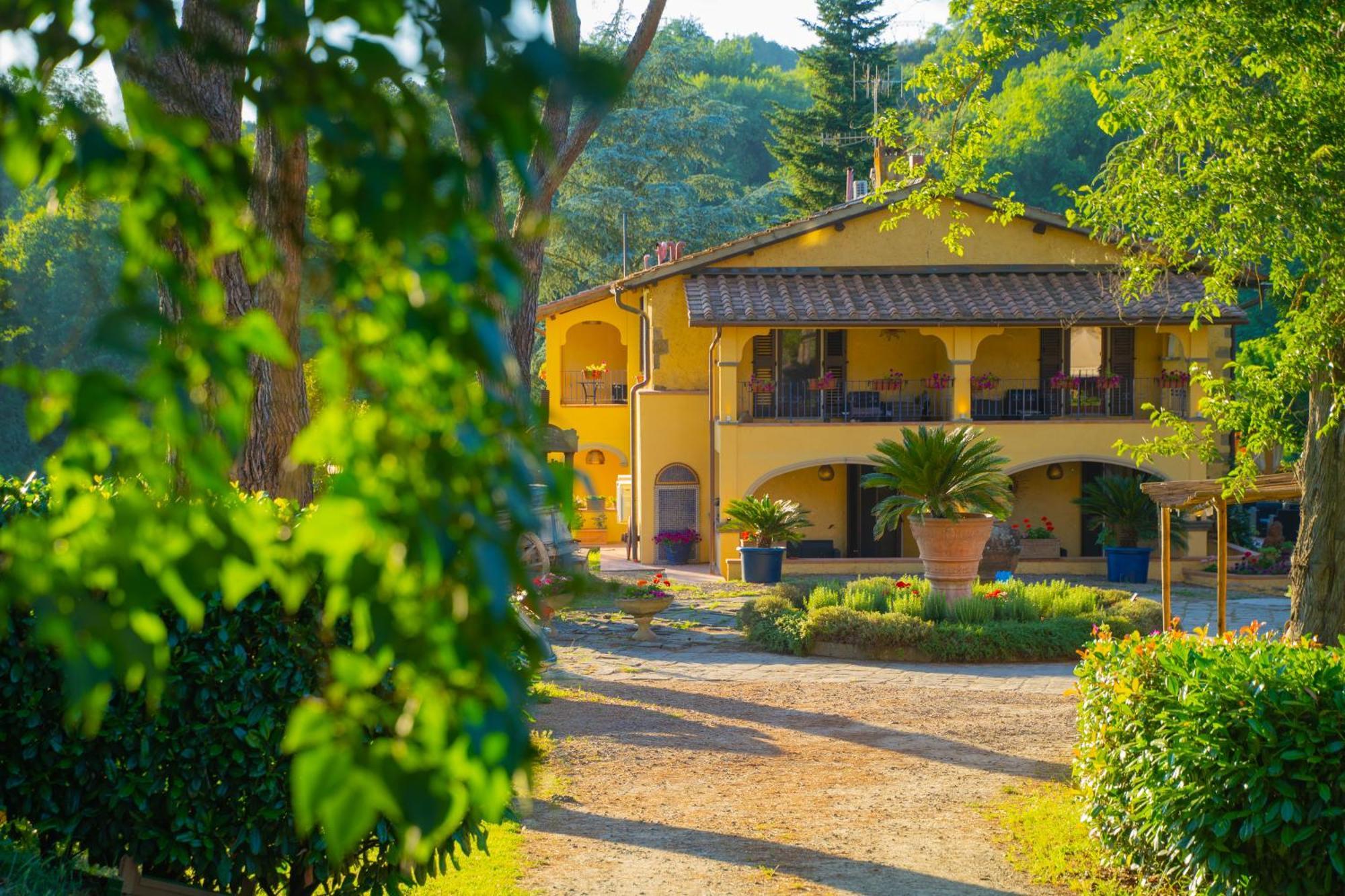 ميليتو Villa Poggio Di Gaville المظهر الخارجي الصورة