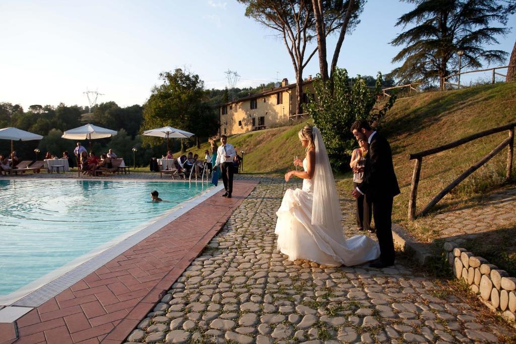 ميليتو Villa Poggio Di Gaville المظهر الخارجي الصورة