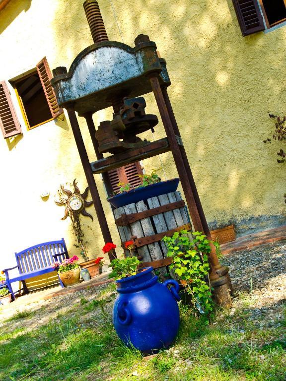 ميليتو Villa Poggio Di Gaville المظهر الخارجي الصورة