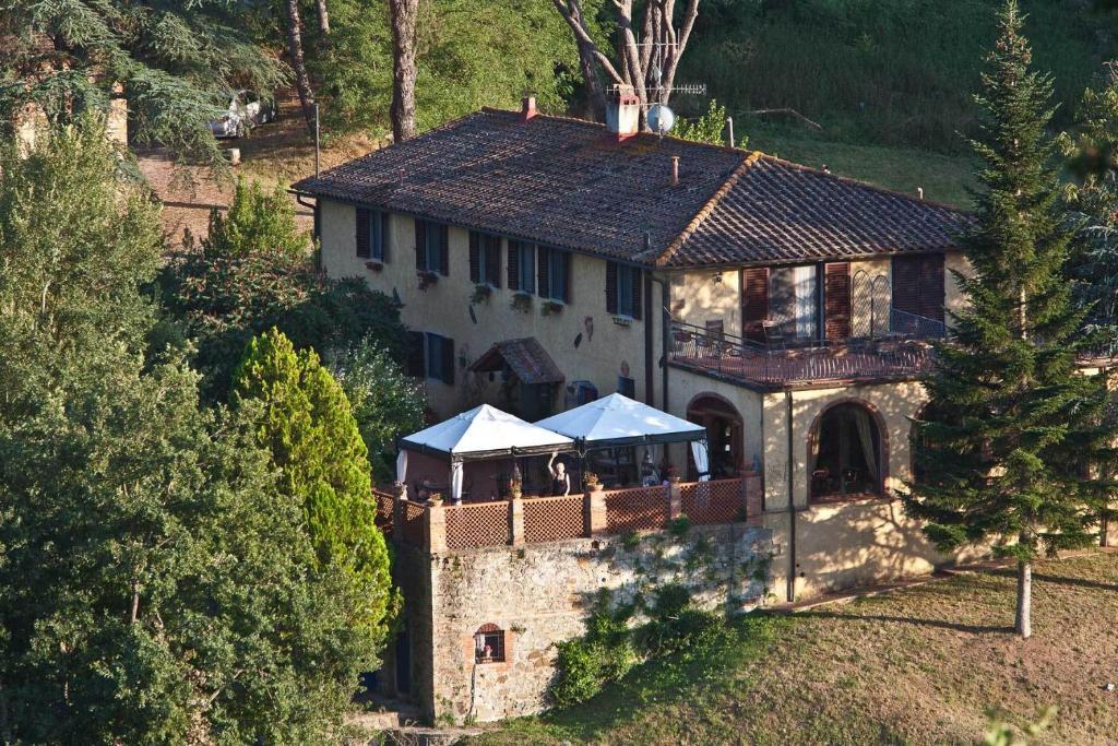 ميليتو Villa Poggio Di Gaville المظهر الخارجي الصورة